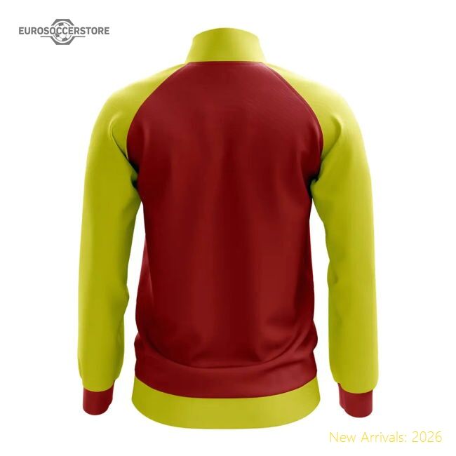 Top-grade Mauritius Concept Football Track Jacket (red)