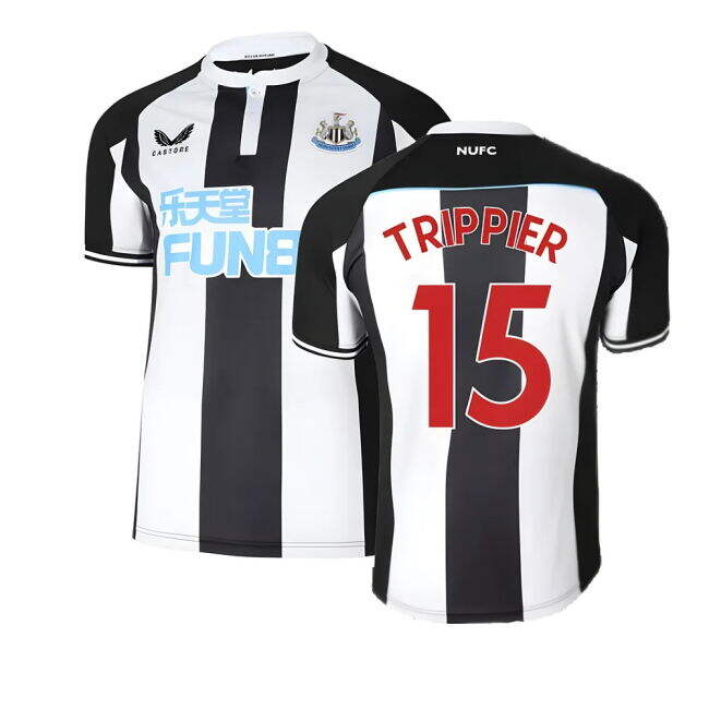 Match Quality Newcastle Newcastle United Home Shirt Trippier #15 2...