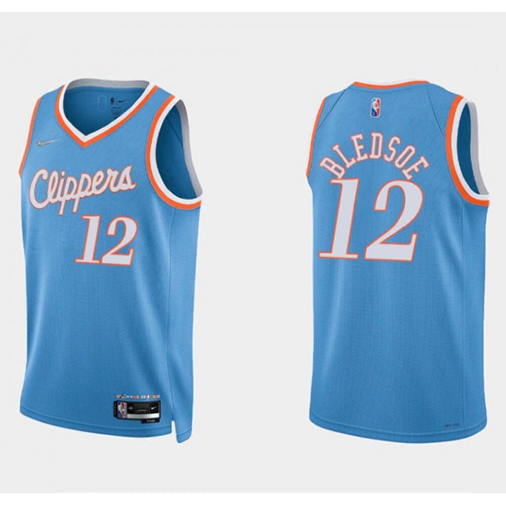 Durable 12 Blue Jersey - City Edition - Basketball Fan Gear