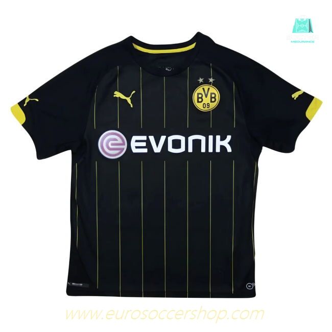 Borussia Dortmund 2014-16 Away Shirt ((Excellent) S)