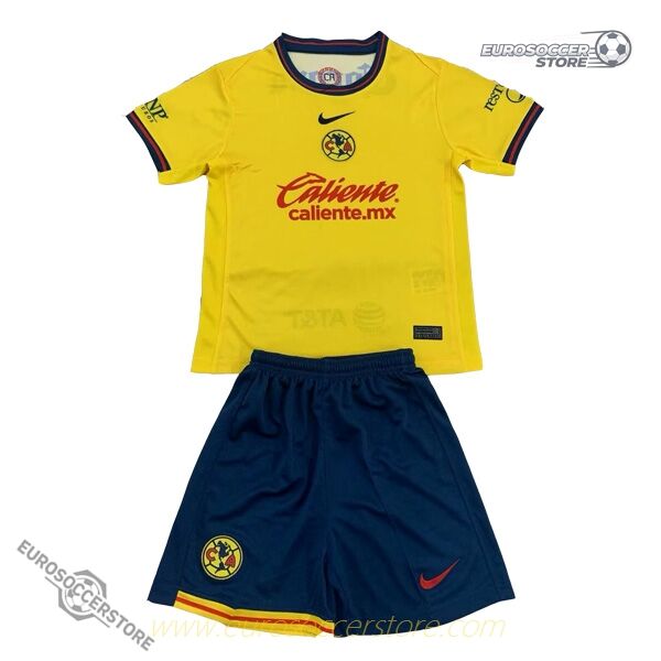 Club America 24-25 Season Home Jersey Children's Kit