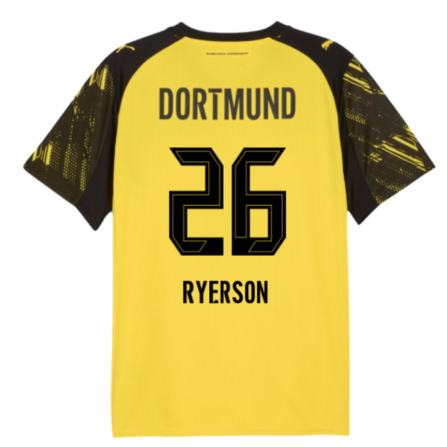 Authentic Design Faithful Dortmund Borussia Dortmund Home Shirt Ry...