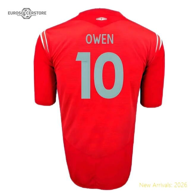 England 2024-2025 Official Away Jersey - Modern Slim Contemporary