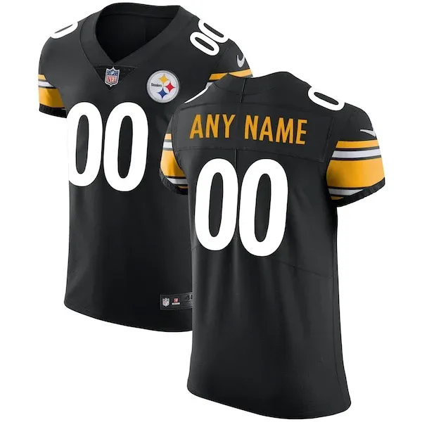Pittsburgh Steelers Elite Football Jersey - Black S | NFL apparel