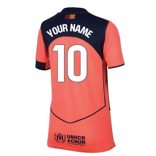 Barcelona 2025-2026 Third Jersey - Kids #55