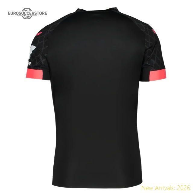 High-Quality 2022-2023 Sevilla Third Shirt (Sponsorless)