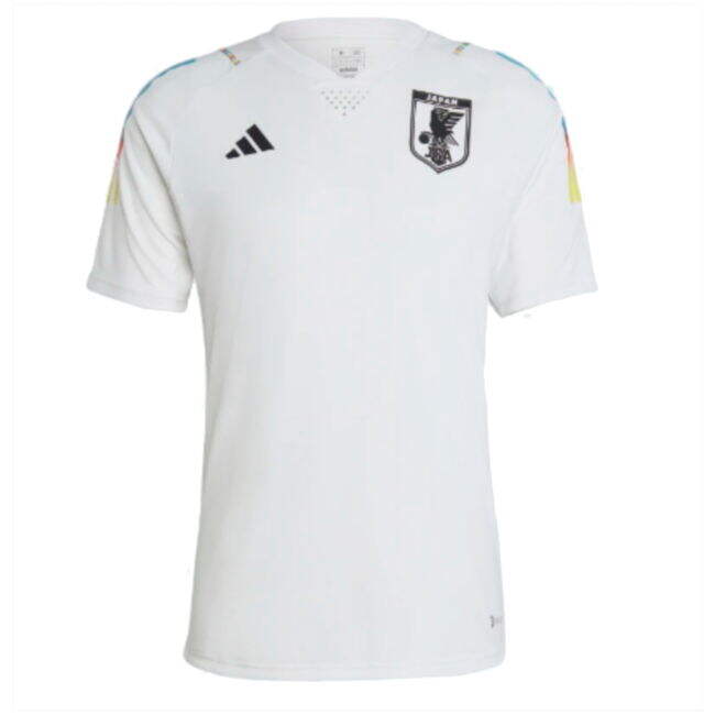 2022-2023 Japan Pre-Match Shirt (White) (Endo 6)