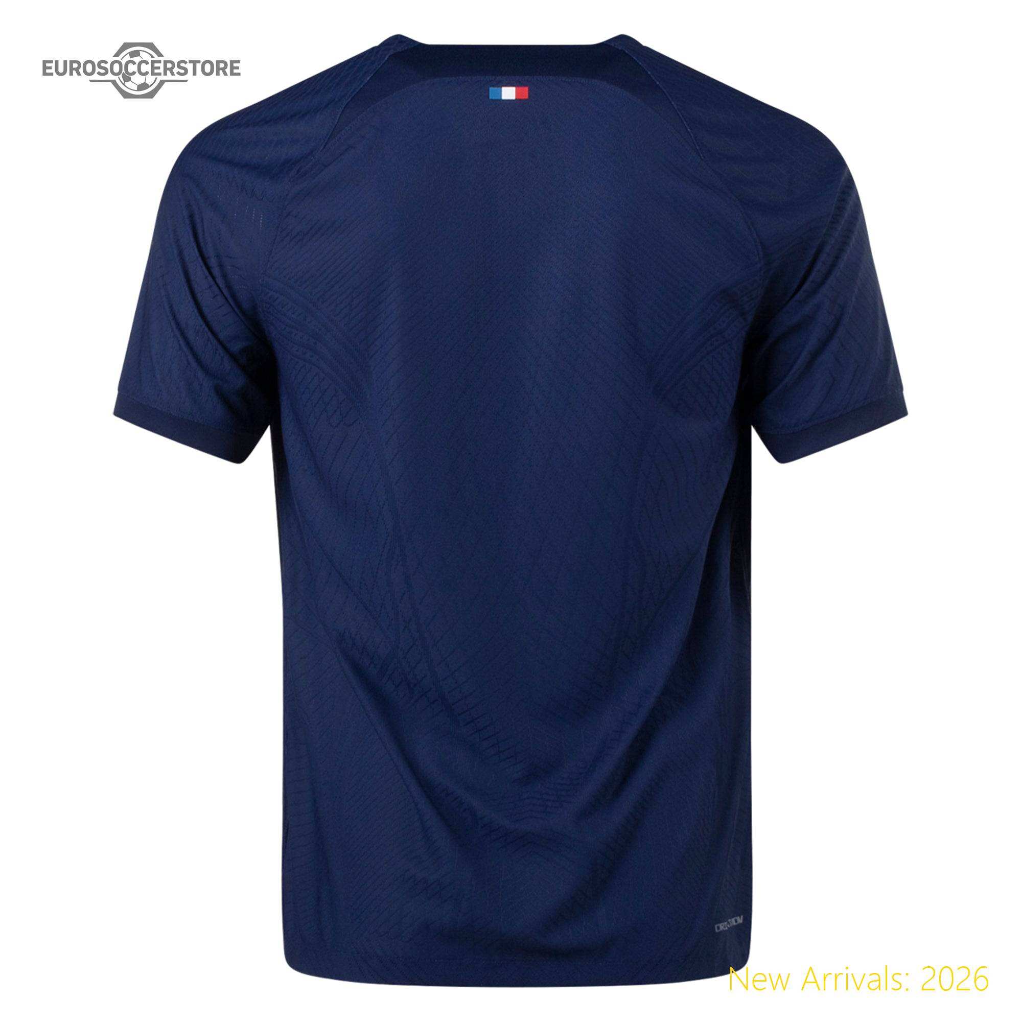 League Approved Eye-catching Men Psg Team Home Official Jersey 2023