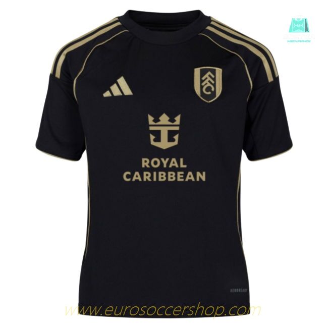 2025-2026 Fulham Third Shirt (Kids) (Your Name)
