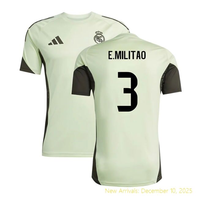 Real Madrid (rm) Jersey - Authentic Fan Edition - Supporter Jersey