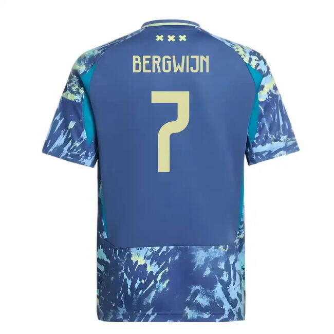 Supporter The Lancers Bergwijn #7 Premium Quality New Release Shirt