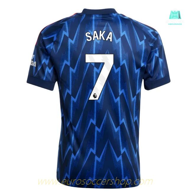 2025-2026 Arsenal Away Shirt (Kids) (Saka 7)