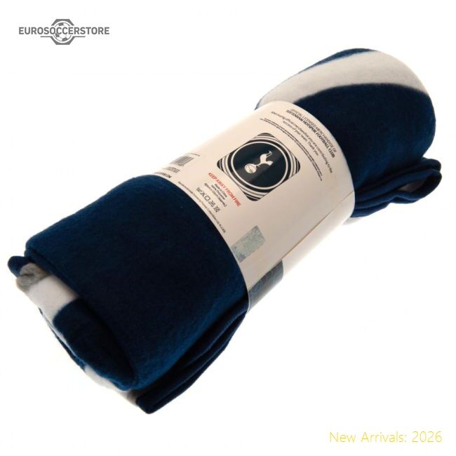 Spurs Hotspur Fc Pulse Fleece Blanket - Great Value - Authentic Design