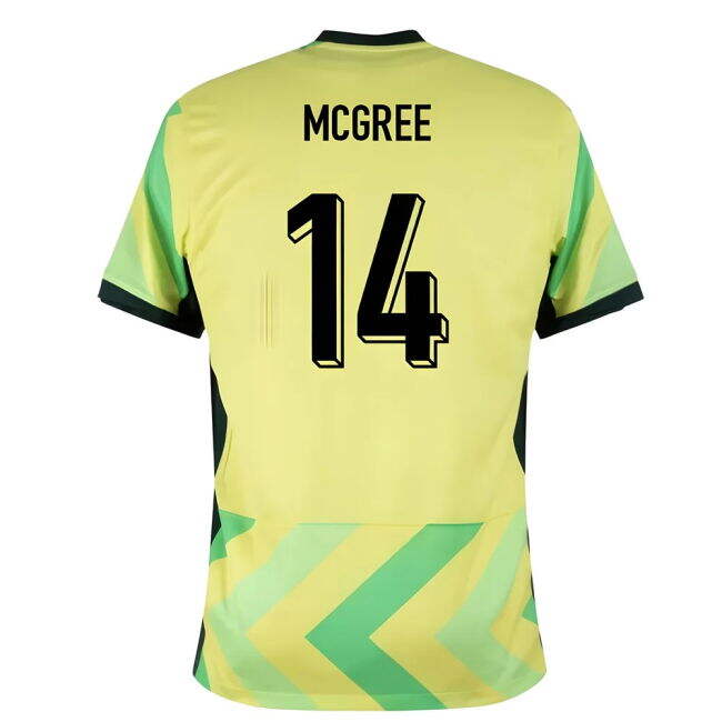 2025-2026 Australia Home Shirt for