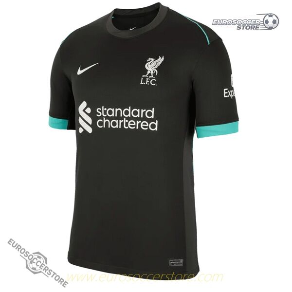 Away Football Jersey of Liverpool for the 24-25 Season