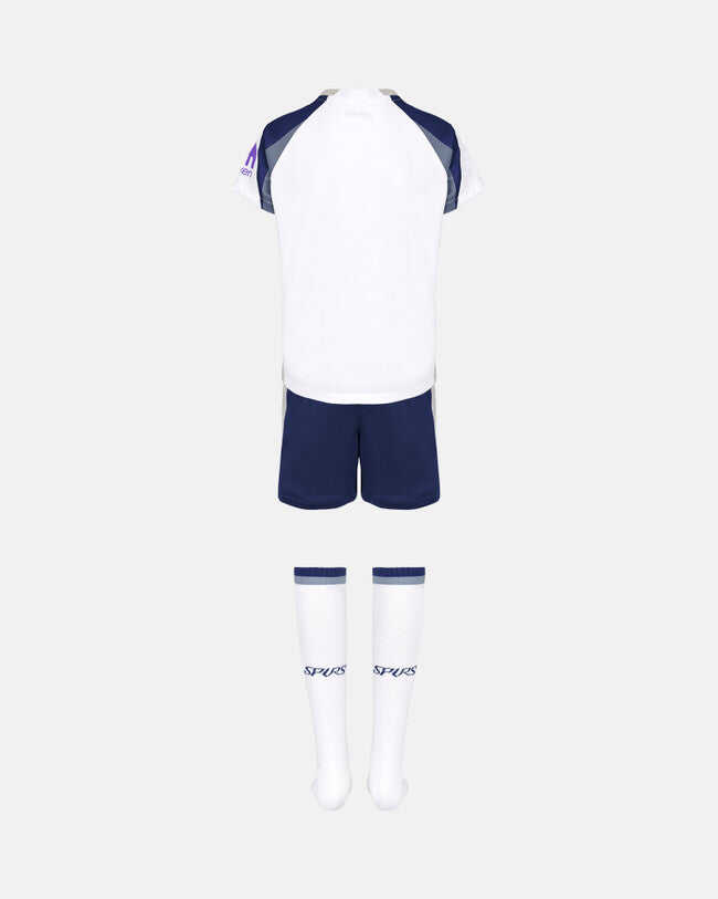 Tottenham Hotspur Kids Home Soccer Jersey 2025/26 (Jersey+Shorts+Socks
