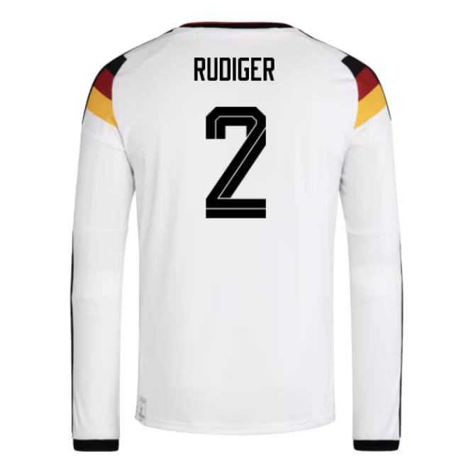 Germany 2026 Home Shirt - authentic vintage quick-dry Jersey