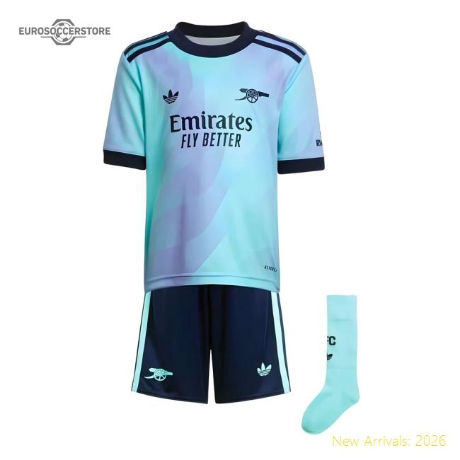 First-class Arsenal Third Jersey 2024-2025 Comfortable