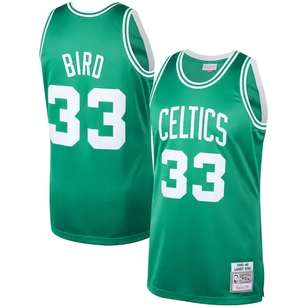 Larry Bird BOS Basketball Jersey - Reasonable Price - Licensed Product