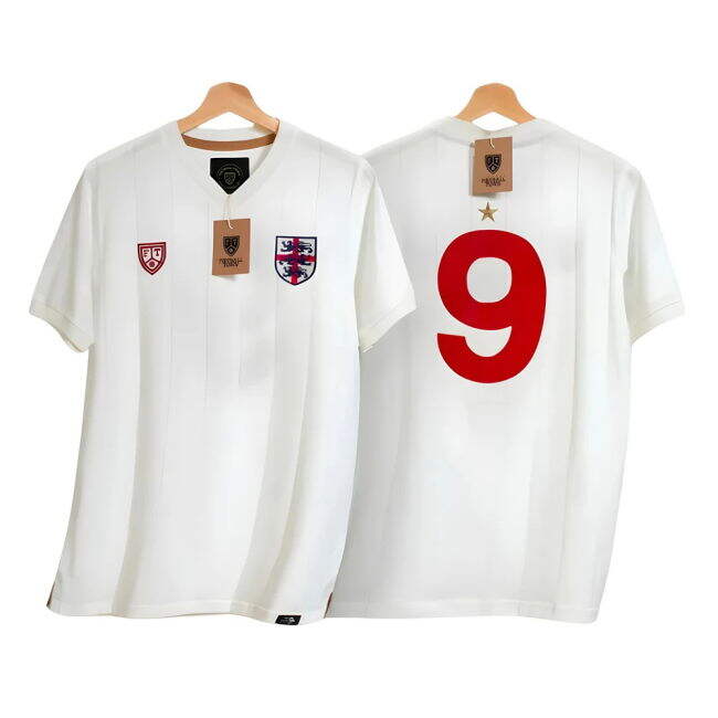 Licensed 2025-2026 England European Championship Home Jersey (2)