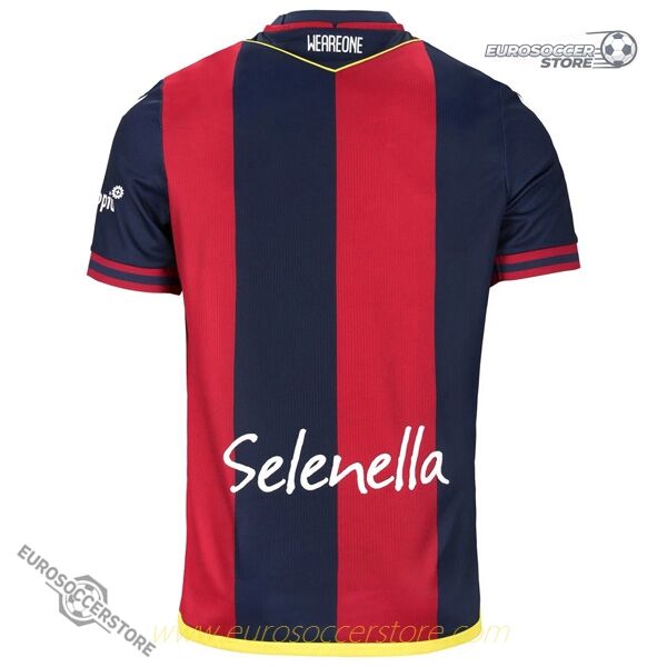Bologna's Home Football Jersey for the 24-25 Season