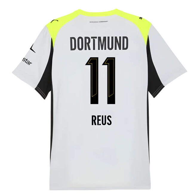 2025-2026 Borussia Dortmund Away Shirt (Reus 11)