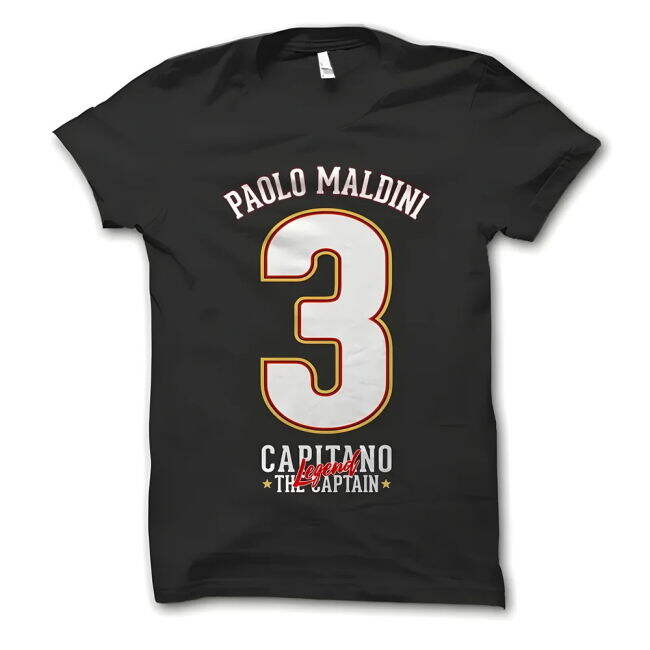 T-Shirt for Paolo Maldini Capitano fans (Unisex