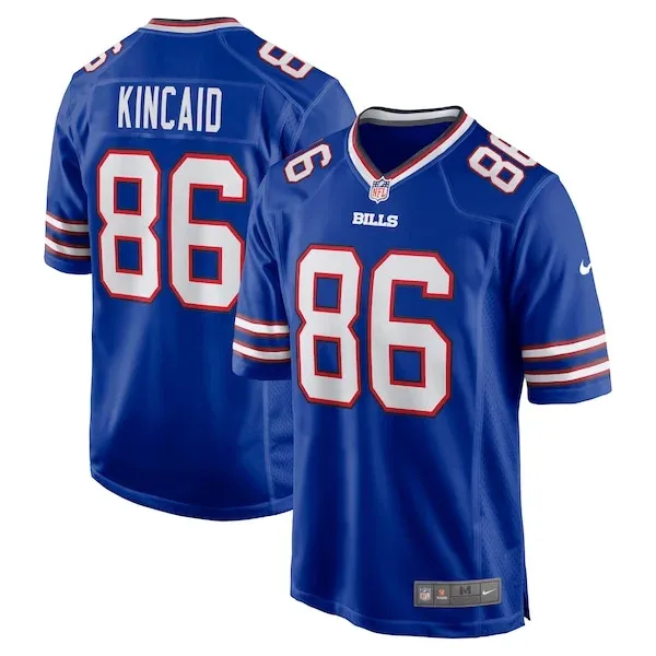None Game Football Jersey - Royal L | premium jersey | NFL Football