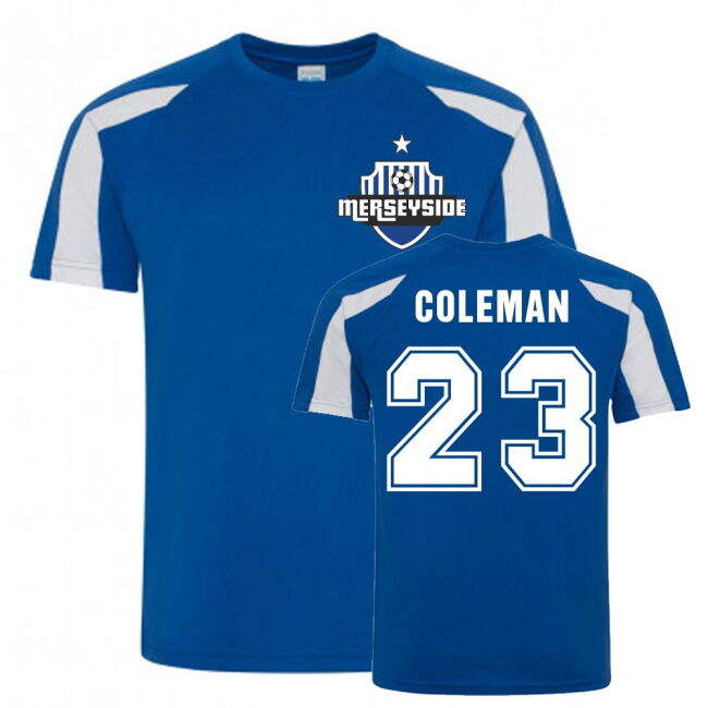 Everton Authorized Seamus Coleman Everton Sports Training Jersey (B...