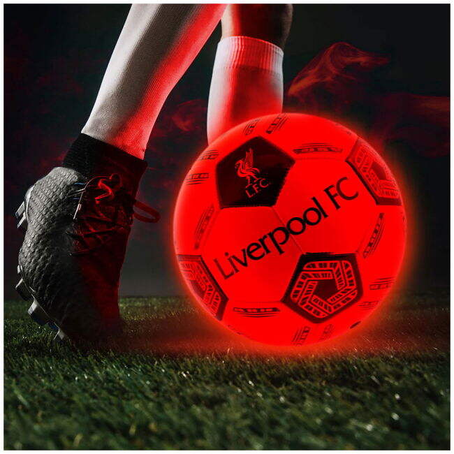 Liverpool FC LED Glow Football (Limited Edition)