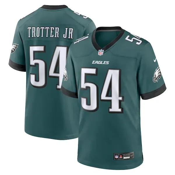 Performance None Game Jersey - Premium Green NFL Fan Jersey | Game ...