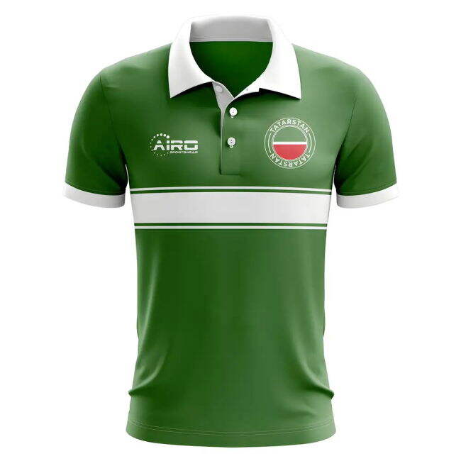 Tatarstan Updated Polo Shirts Jersey