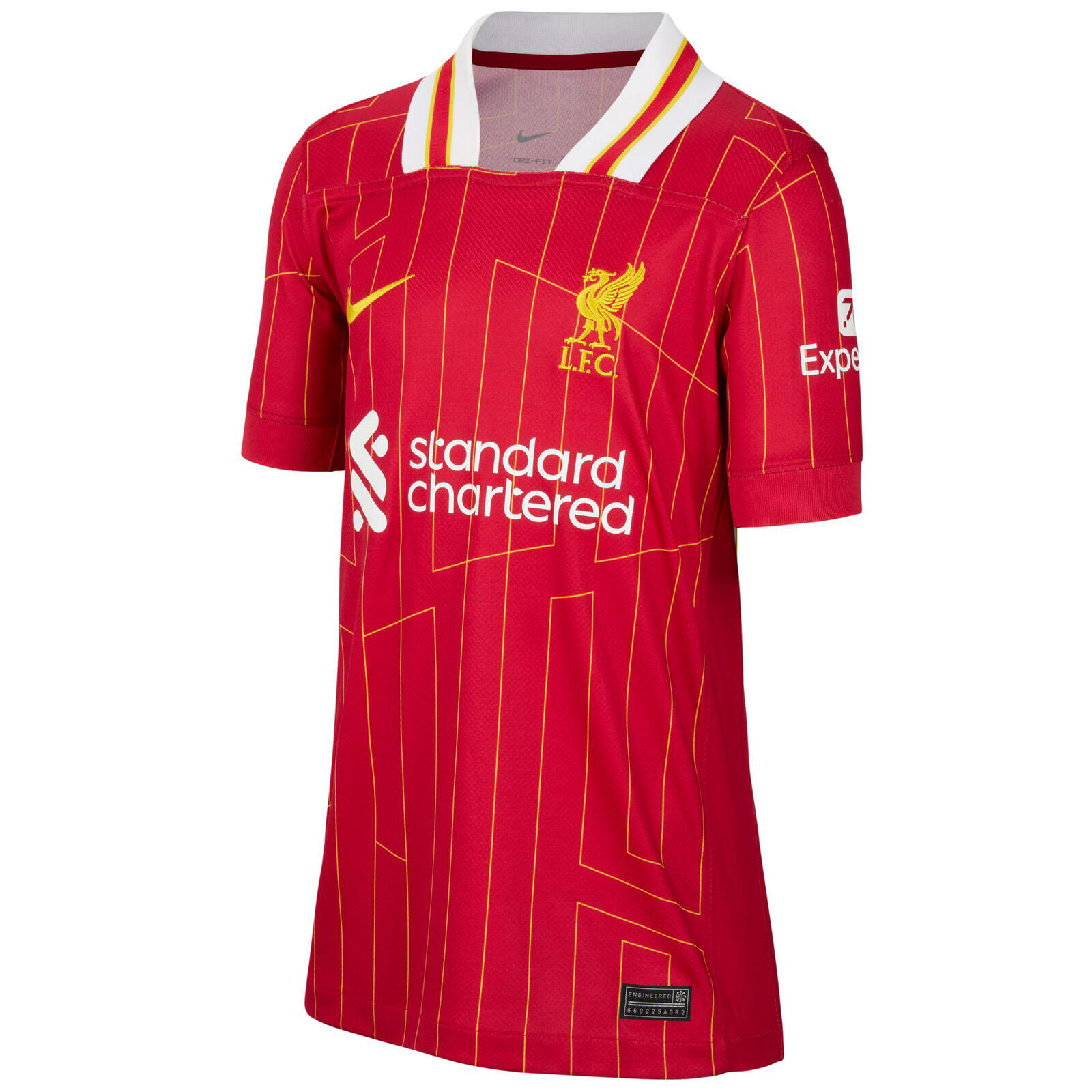 Looking for Liverpool Home Jersey? Get durable Nike Official