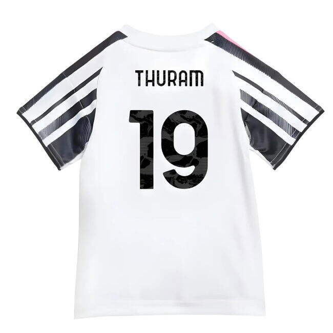 Juve Juventus Home Baby Kit Thuram #19 Professional Grade True New...