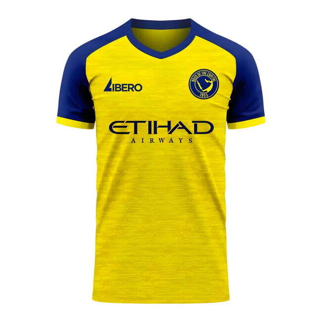 Premium Al-Nassr 2025-2026 Home Concept Football Kit (Libero) - Womens