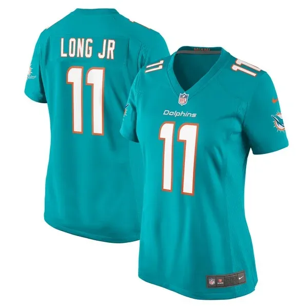 None Game Football Jersey - Aqua M | NFL apparel | NFL Football