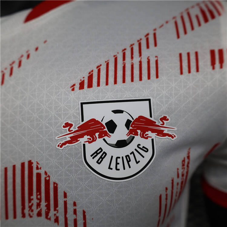 RB Leipzig 2425 Home Kit Football Shirt Jersey Authentic Version -