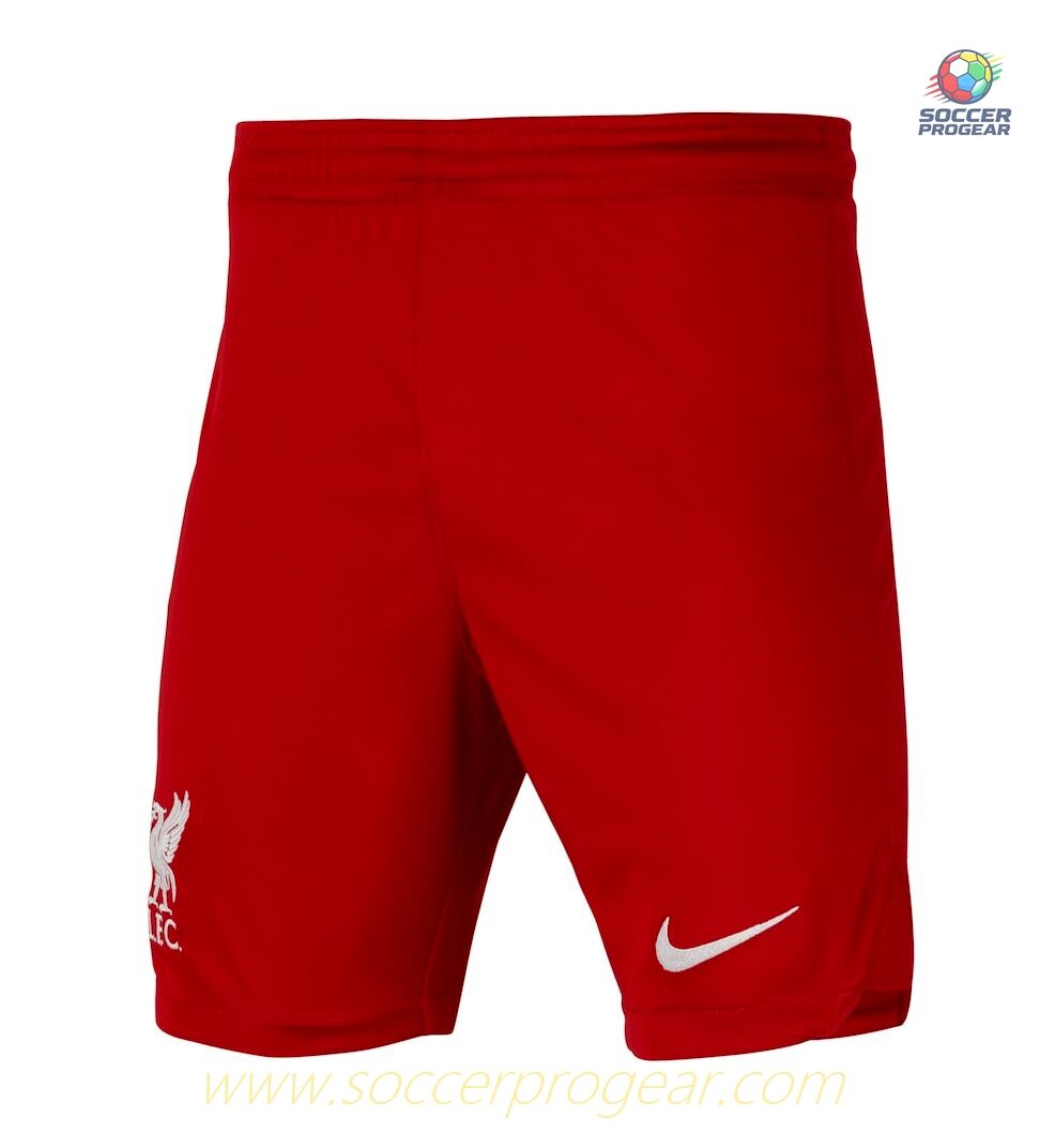 LIVERPOOL EPL HOME SHORTS 2023 2024