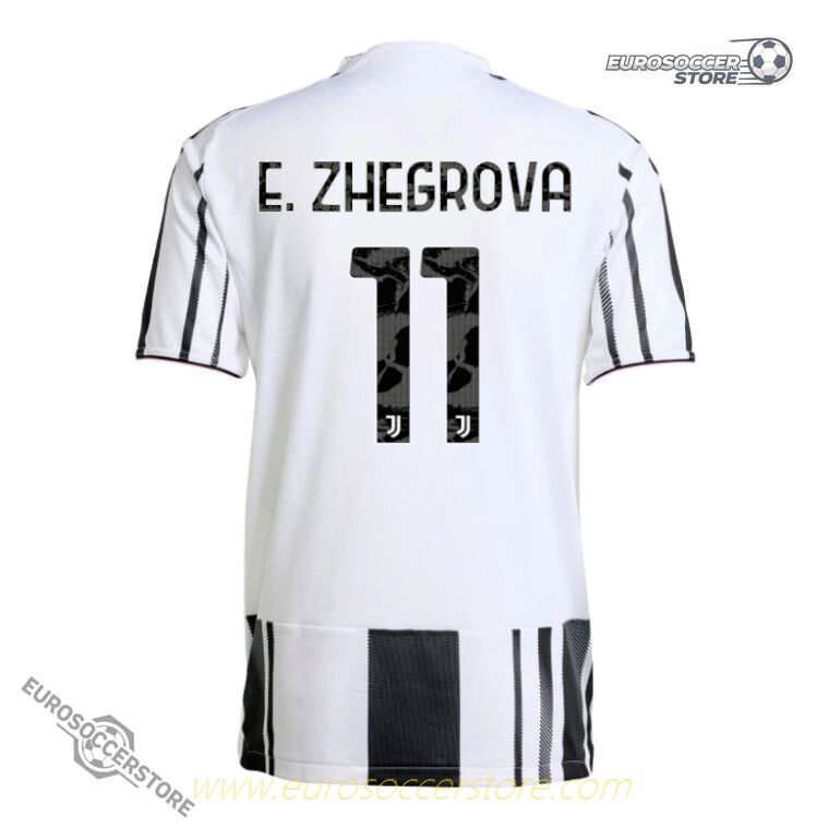 Juventus 25-26 Home E. ZHEGROVA 11 Jersey (Player Version)