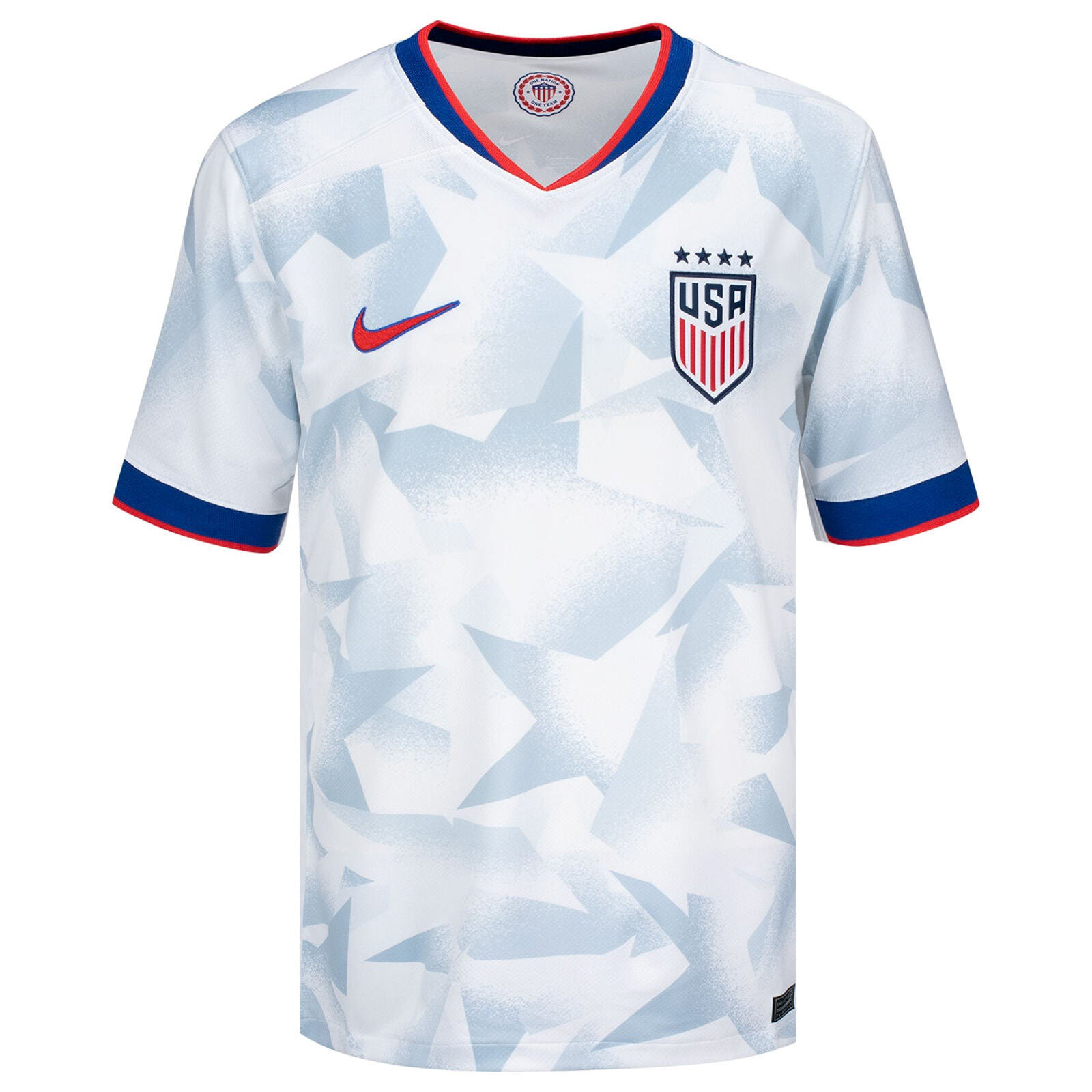 Nike Usa Home Jersey - Durability You Can Trust licensed product