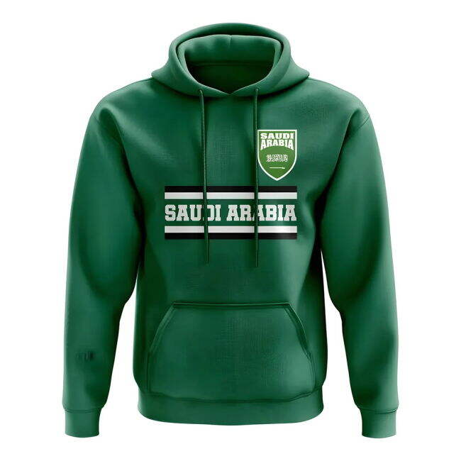 Saudi Arabia Core Football Country Hoody (Green)