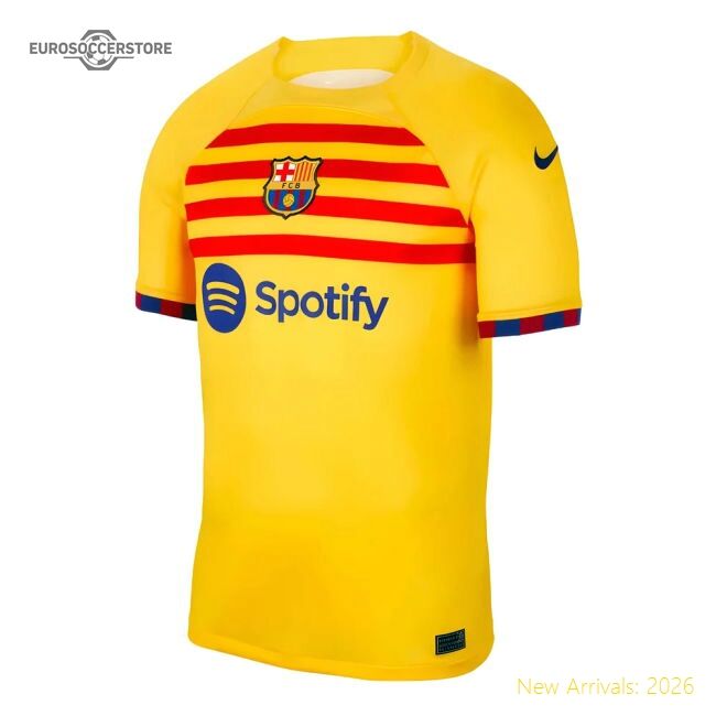 2023-2024 Barcelona Home Top-tier Jersey Performance Fabric