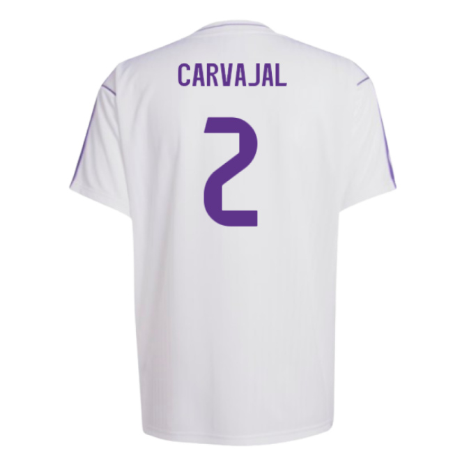 RM Elegant Football Shirt (White) Durable Stitching Antibacterial