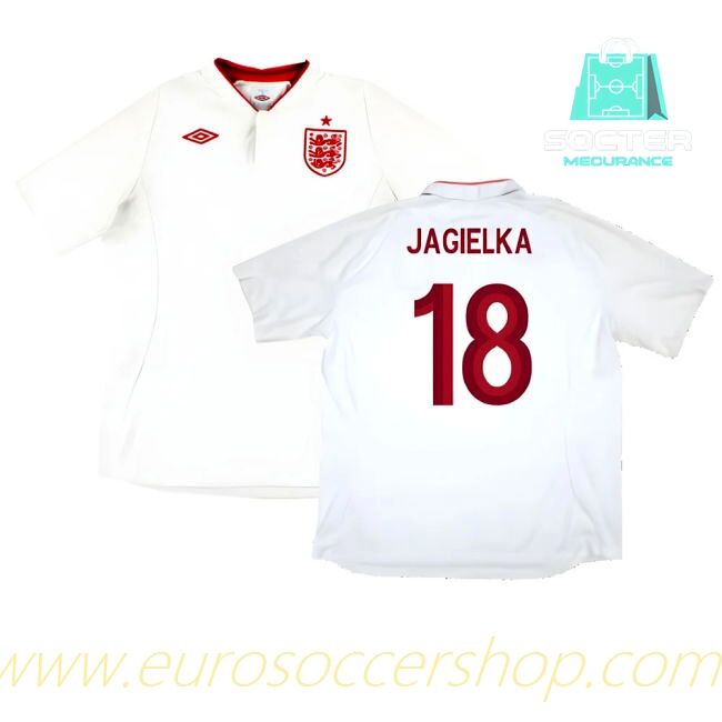 England Home Official (Jagielka 18)