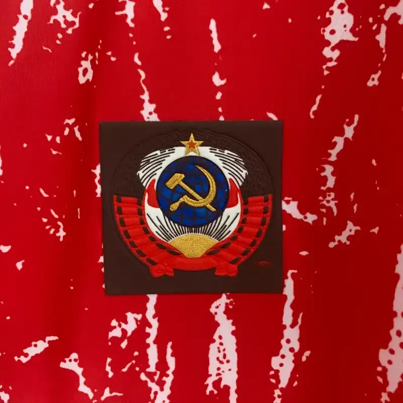 1990 Soviet Union Jersey retro kit