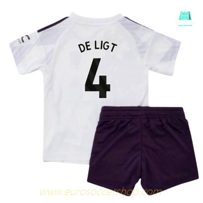 2025-2026 Man Utd Away Baby Kit (De Ligt 4)