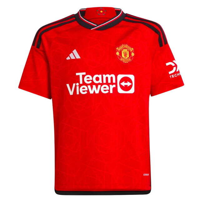Kids Man Utd Home Jersey 2023-2024