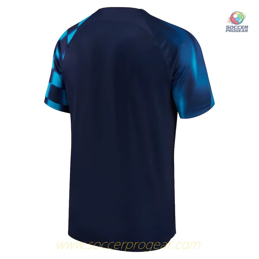 CROATIA AWAY WORLD CUP JERSEY 2022