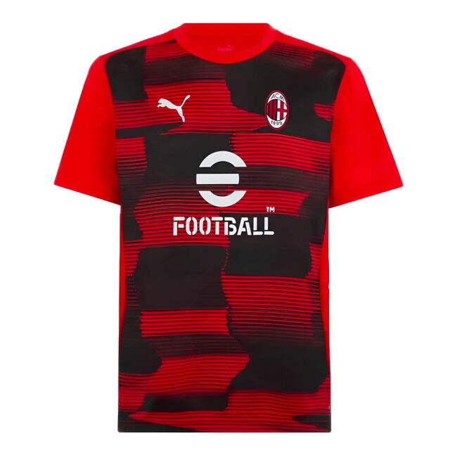 2024-2025 Shirt by AC Milan Prematch SS (Men