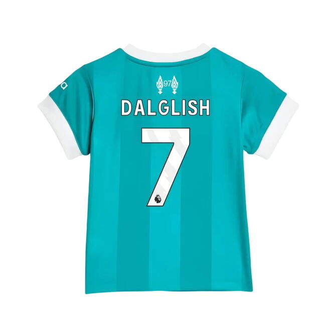 2025-2026 Liverpool Third Mini Kit (Dalglish 7) - high quality
